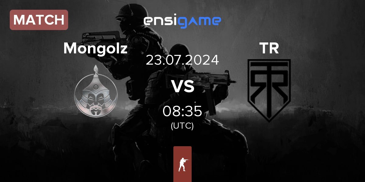 Match The Mongolz Mongolz vs True Rippers TR | 23.07