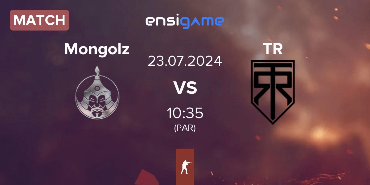 Match The Mongolz Mongolz vs True Rippers TR | 23.07