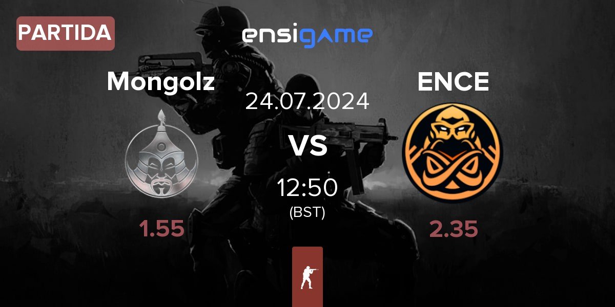 Partida The Mongolz Mongolz vs ENCE | 24.07