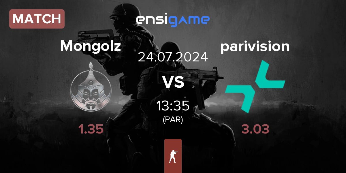 Match The Mongolz Mongolz vs PARIVISION parivision | 24.07