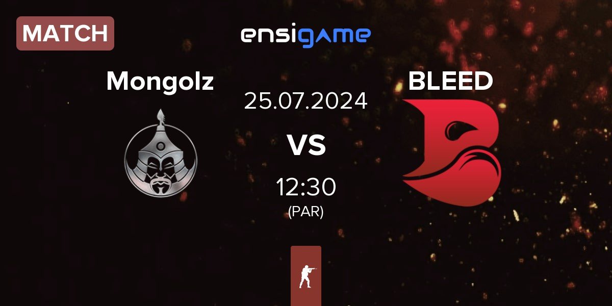 Match The Mongolz Mongolz vs BLEED Esports BLEED | 25.07