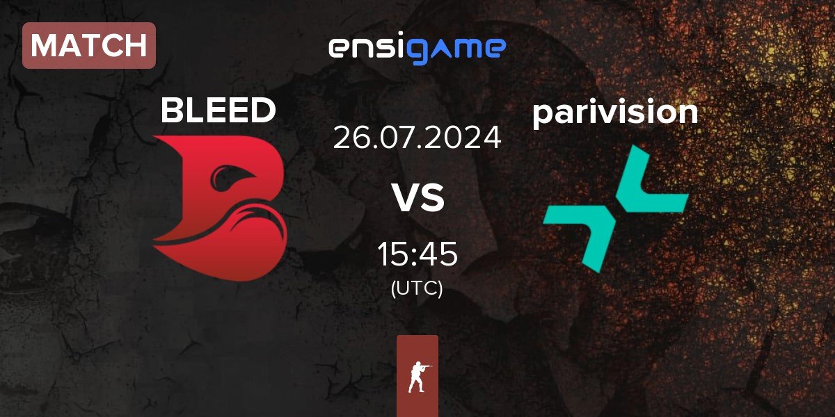 Match BLEED Esports BLEED vs PARIVISION parivision | 26.07