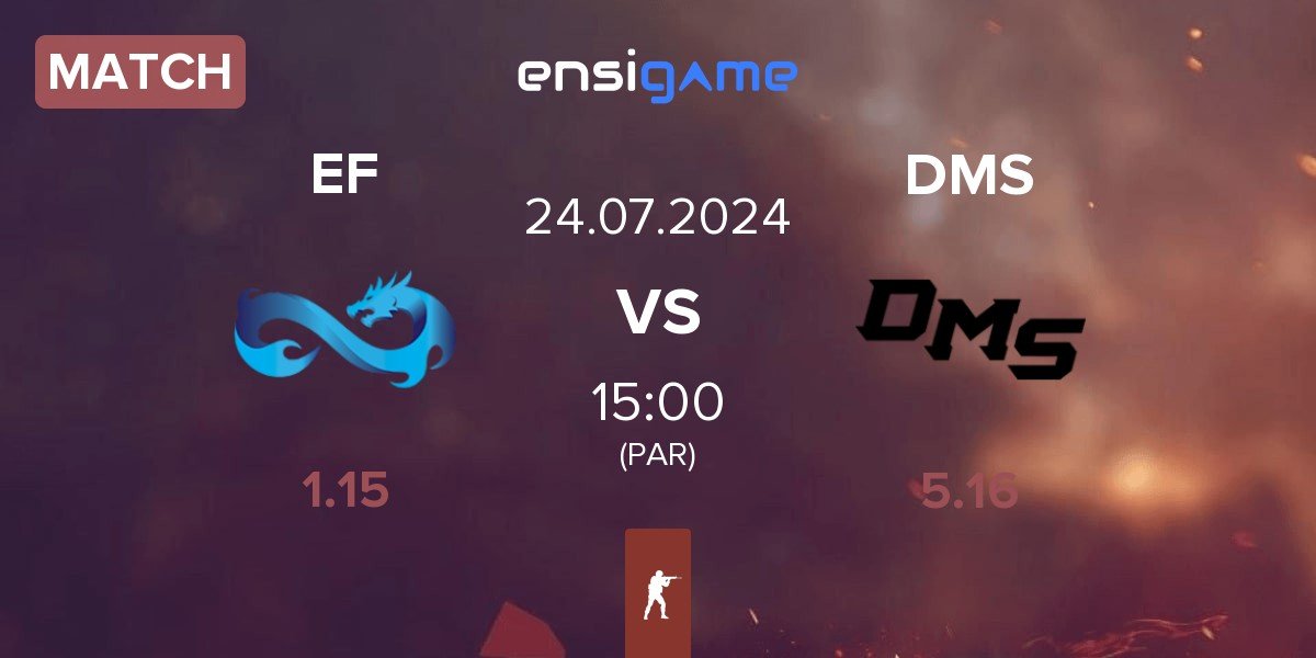 Match Eternal Fire EF vs DMS | 24.07