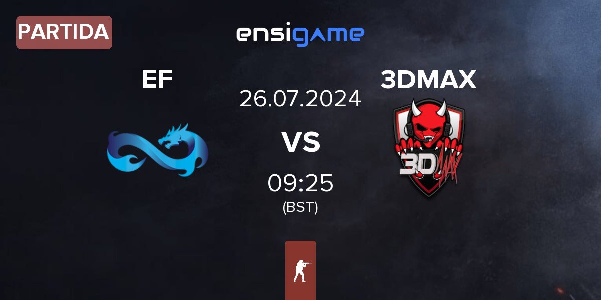 Partida Eternal Fire EF vs 3DMAX | 26.07