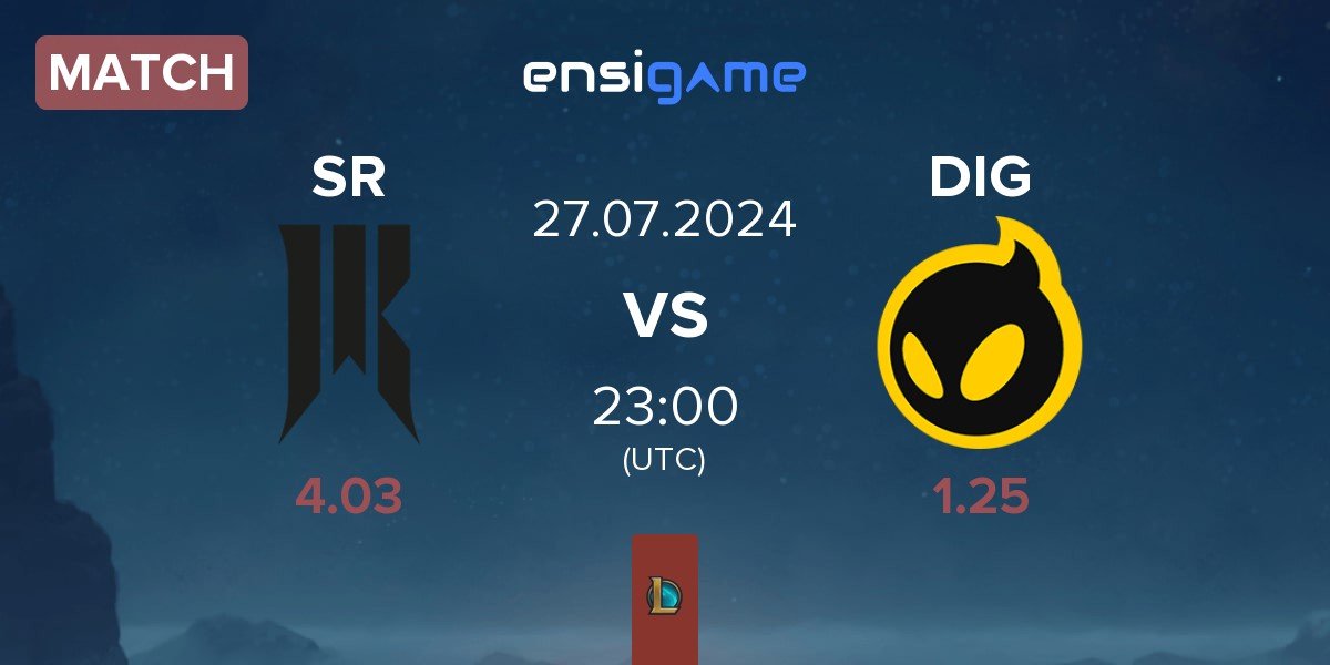 Match Shopify Rebellion SR vs Dignitas DIG | 27.07