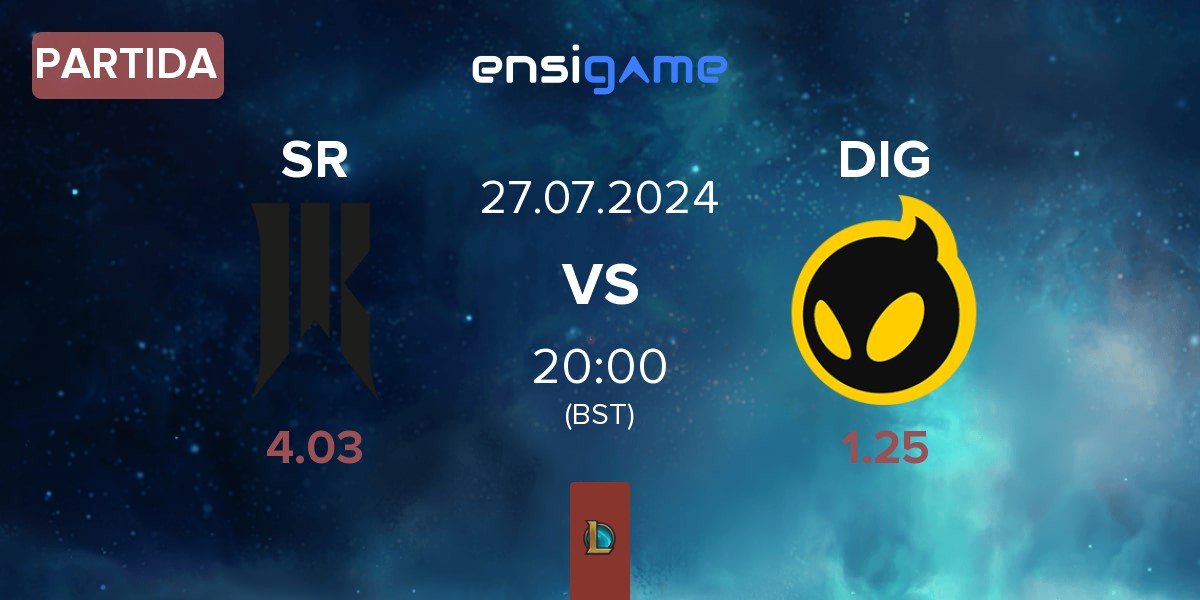 Partida Shopify Rebellion SR vs Dignitas DIG | 27.07