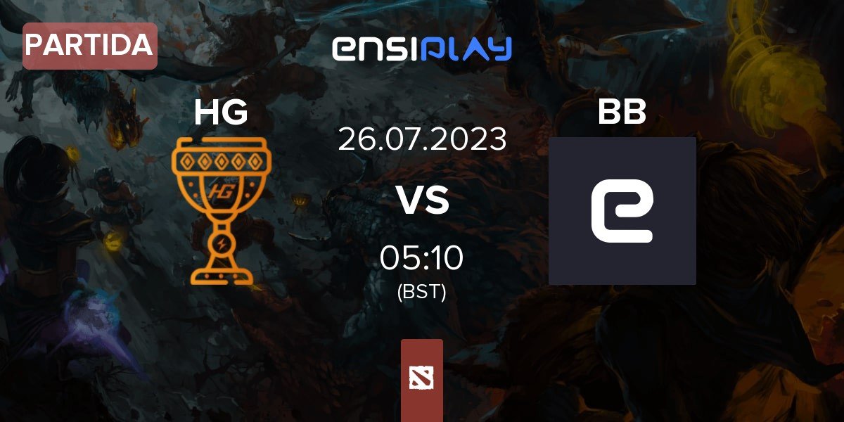 Partida Holy Grail HG vs Big brain BB | 26.07