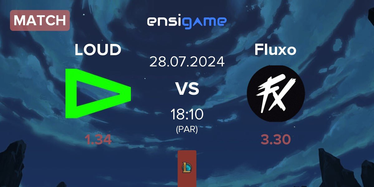 Match LOUD vs Fluxo | 28.07