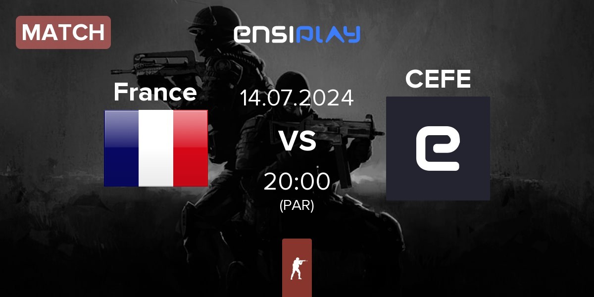 Match France FE FR.Fe vs CENSORED fe CEFE | 14.07