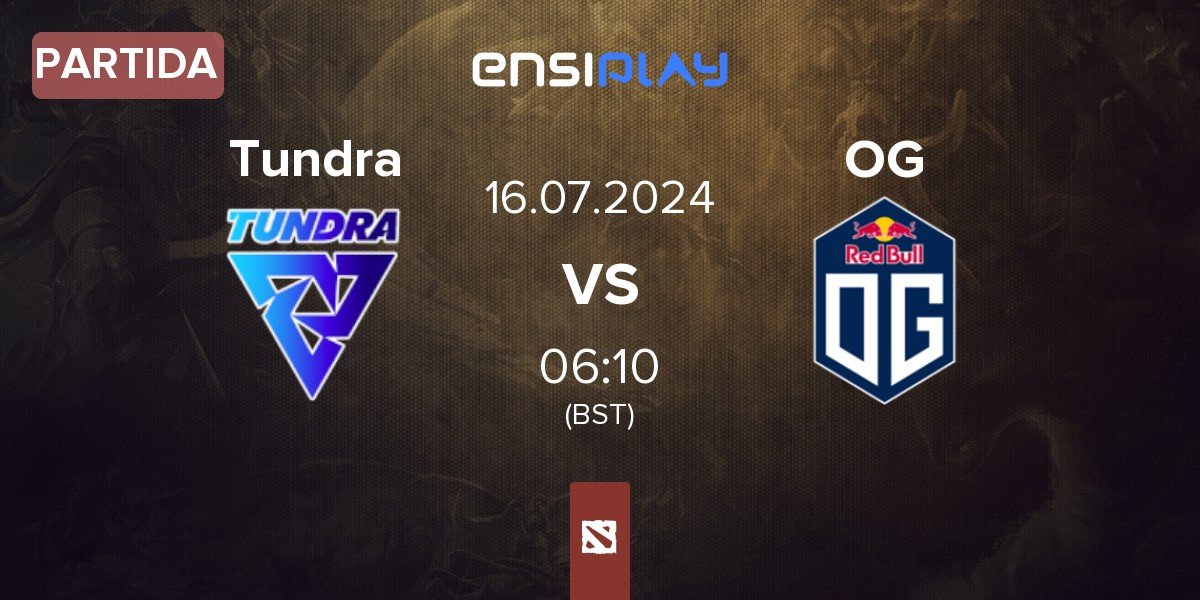 Partida Tundra Esports Tundra vs OG | 16.07