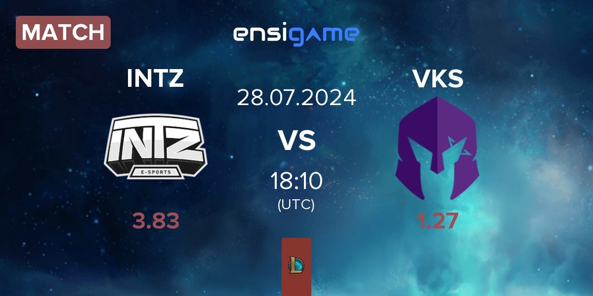 Match INTZ vs Vivo Keyd Stars VKS | 28.07