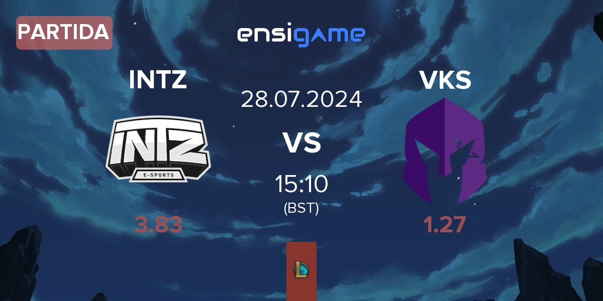 Partida INTZ vs Vivo Keyd Stars VKS | 28.07