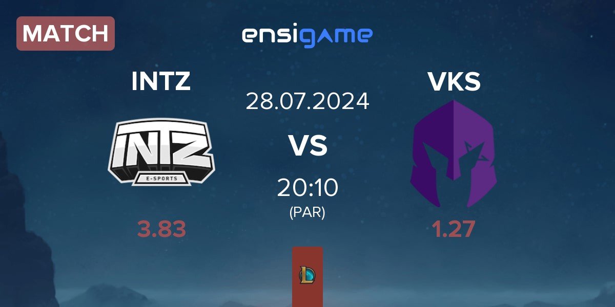 Match INTZ vs Vivo Keyd Stars VKS | 28.07