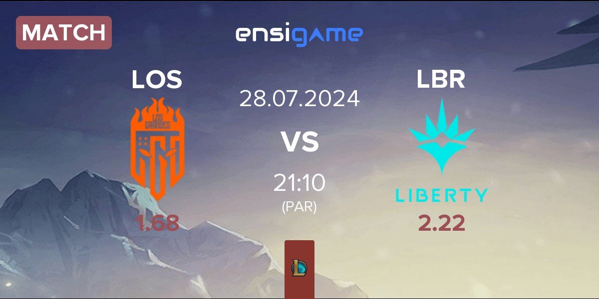 Match Los Grandes LOS vs Liberty LBR | 28.07