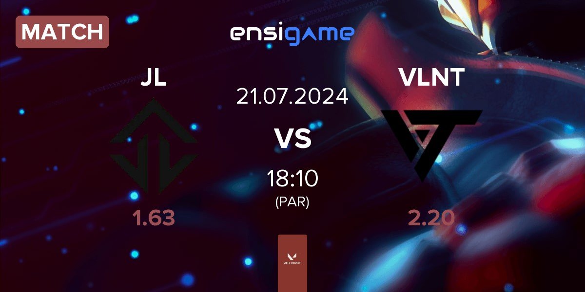 Match Joblife JL vs Valiant VLNT | 21.07