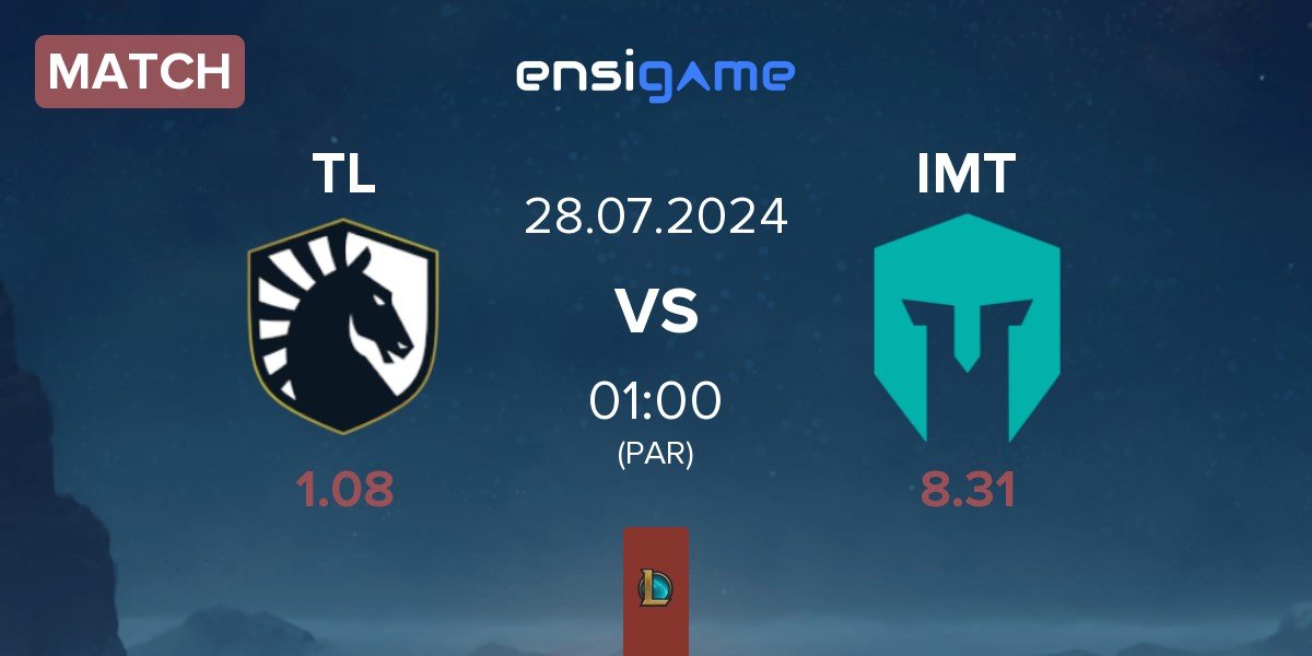 Match Team Liquid TL vs Immortals IMT | 28.07