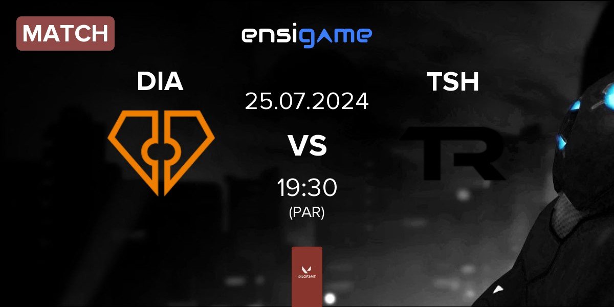 Match Diamant Esports DIA vs trashcan TSH | 25.07