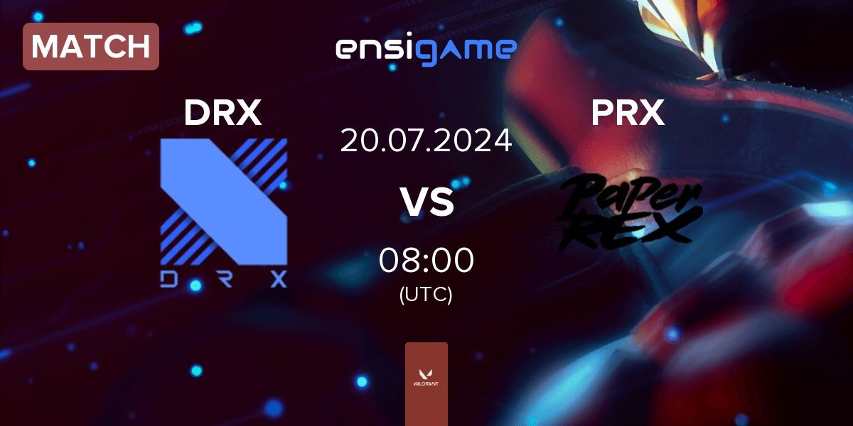 Match DRX vs Paper Rex PRX | 20.07