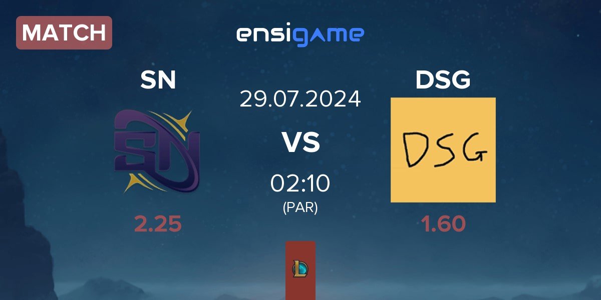 Match Supernova SN vs Disguised DSG | 29.07