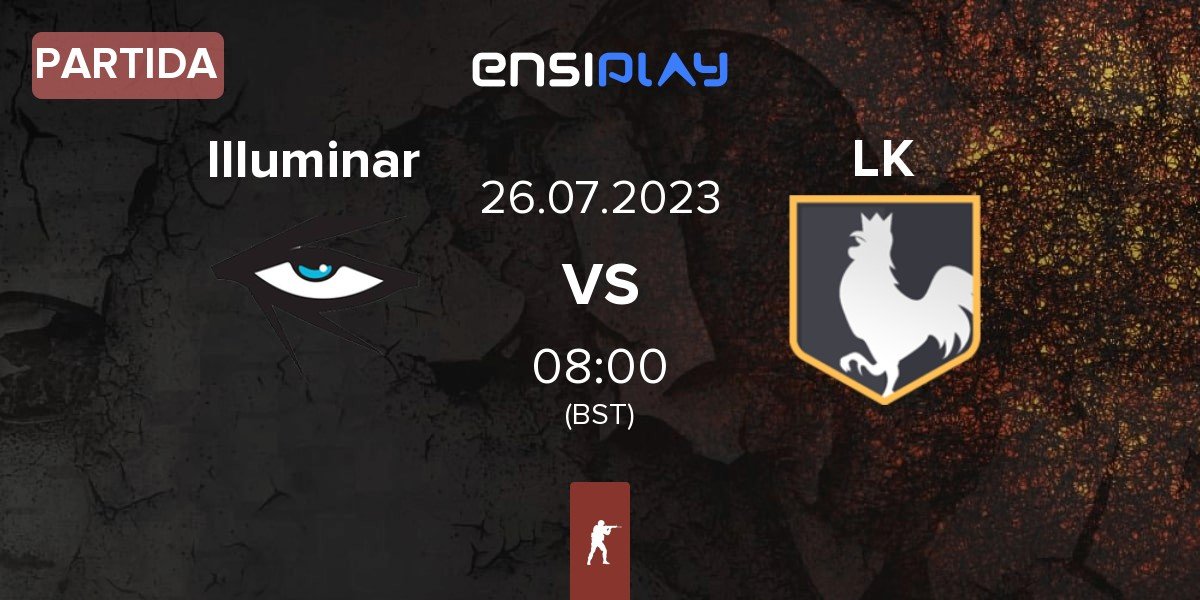 Partida Illuminar Gaming Illuminar vs los kogutos LK | 26.07