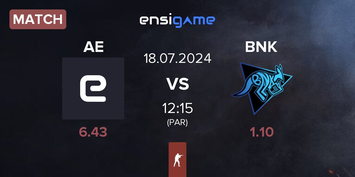 Match Arcade Esports Arcade vs Bad News Kangaroos BNK | 18.07