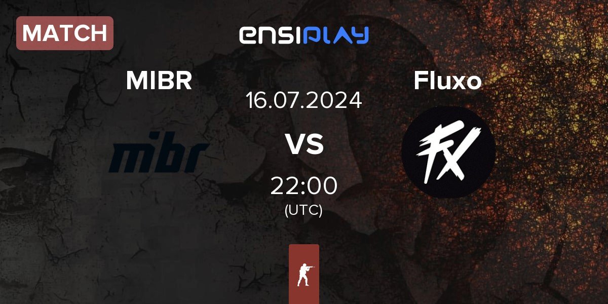 Match Made in Brazil MIBR vs Fluxo | 04.10