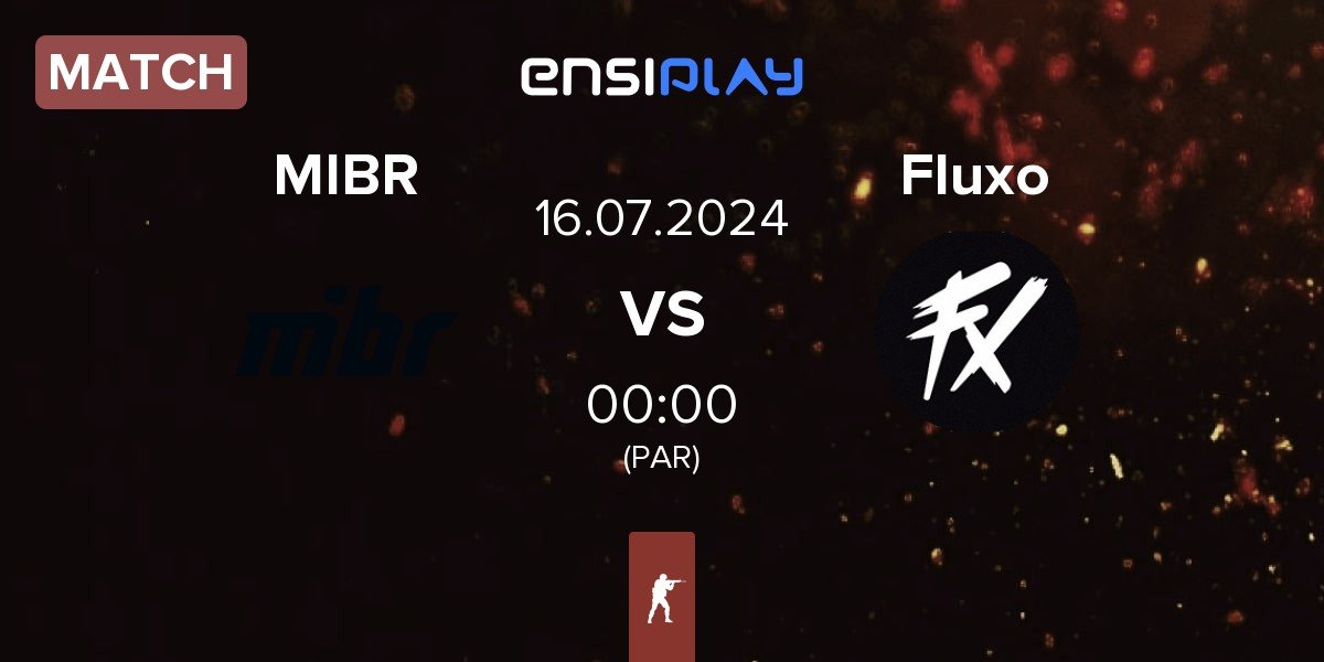 Match Made in Brazil MIBR vs Fluxo | 04.10