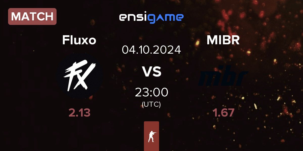 Match Fluxo vs Made in Brazil MIBR | 04.10