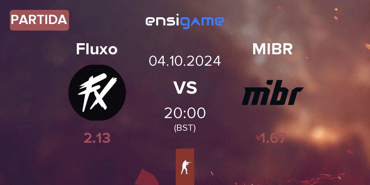 Partida Fluxo vs Made in Brazil MIBR | 04.10