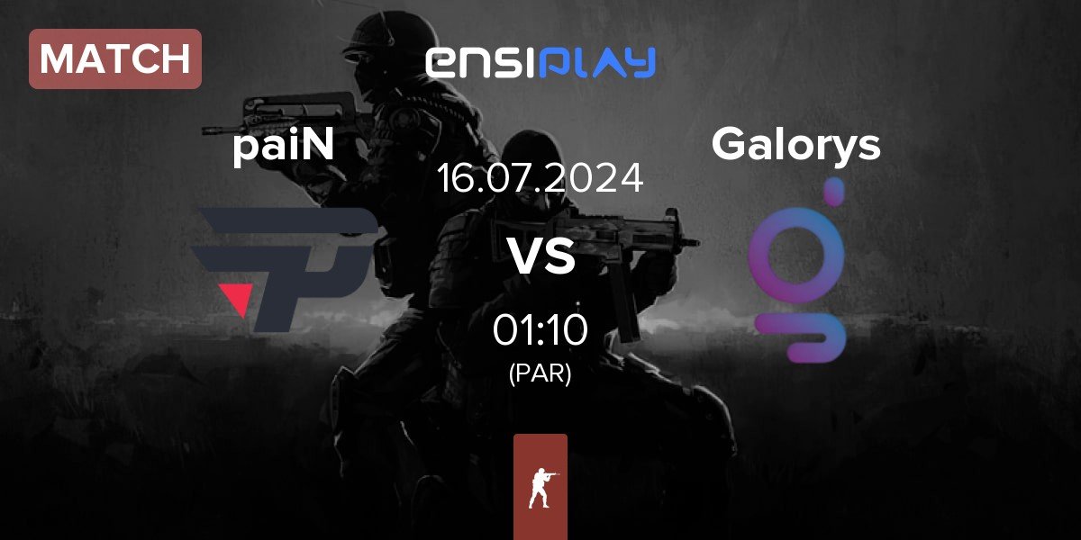 Match paiN Gaming paiN vs Galorys | 16.07