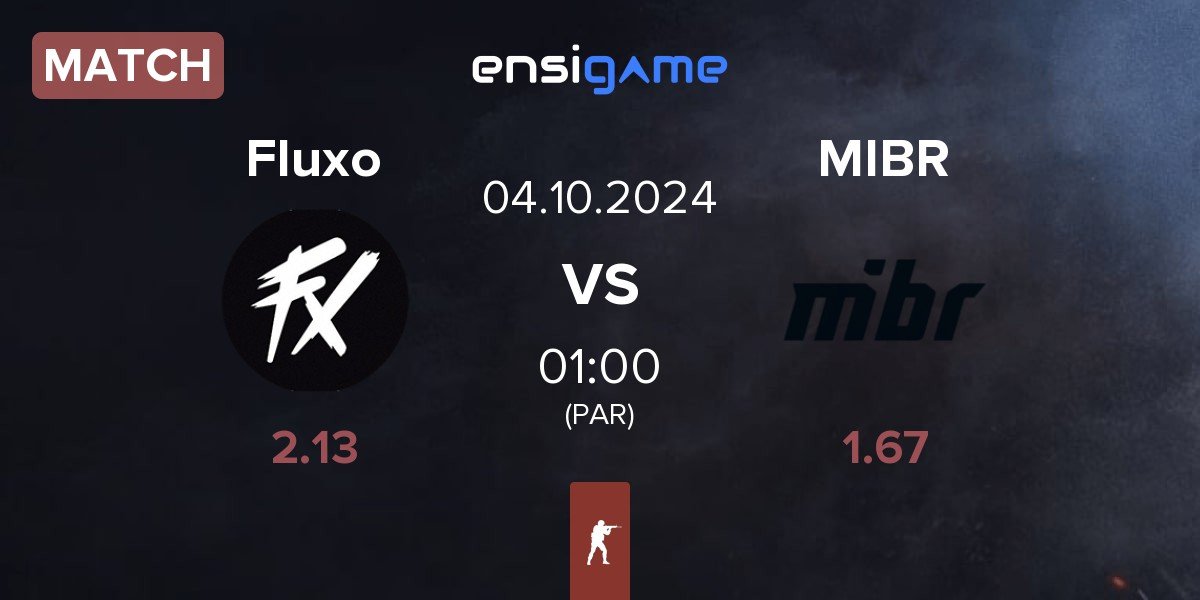 Match Fluxo vs Made in Brazil MIBR | 04.10