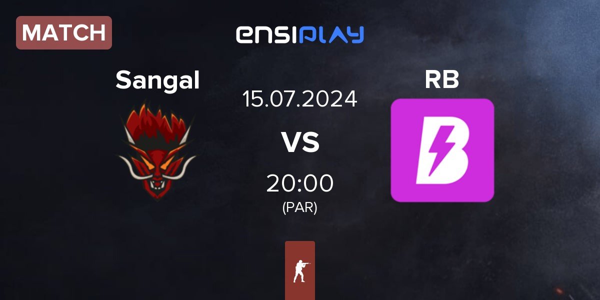 Match Sangal Esports Sangal vs RUSH B RB | 15.07