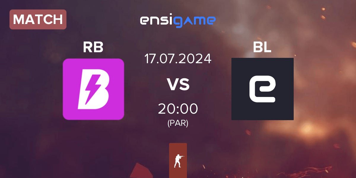 Match RUSH B RB vs brazylijski luz BL | 17.07