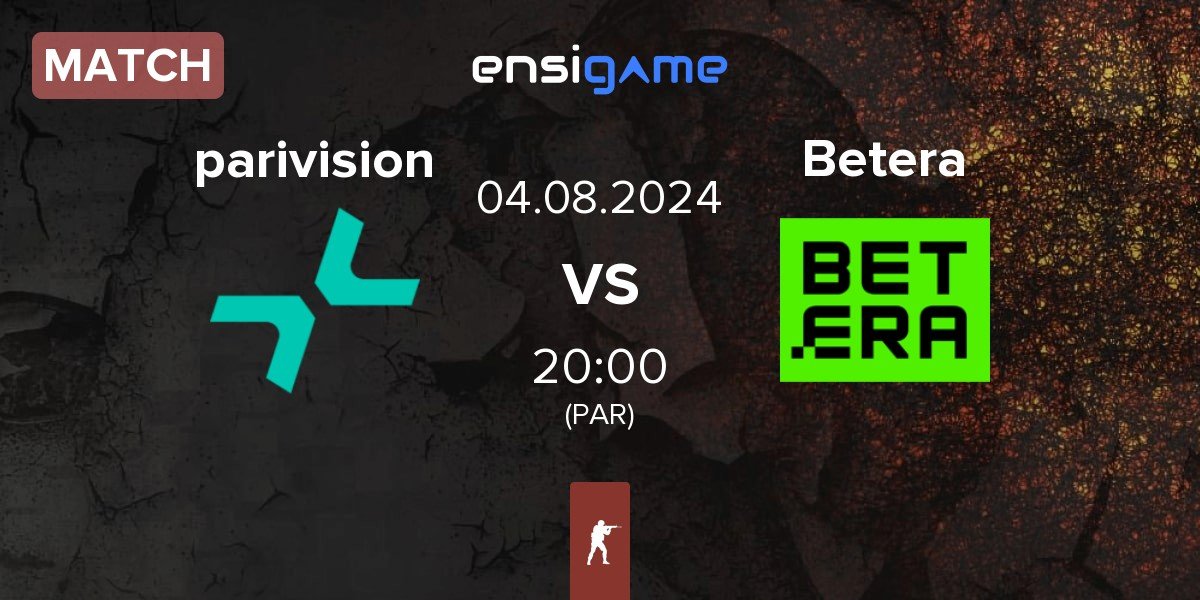 Match PARIVISION parivision vs Betera | 04.08