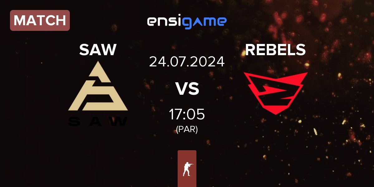 Match SAW vs Rebels Gaming REBELS | 24.07