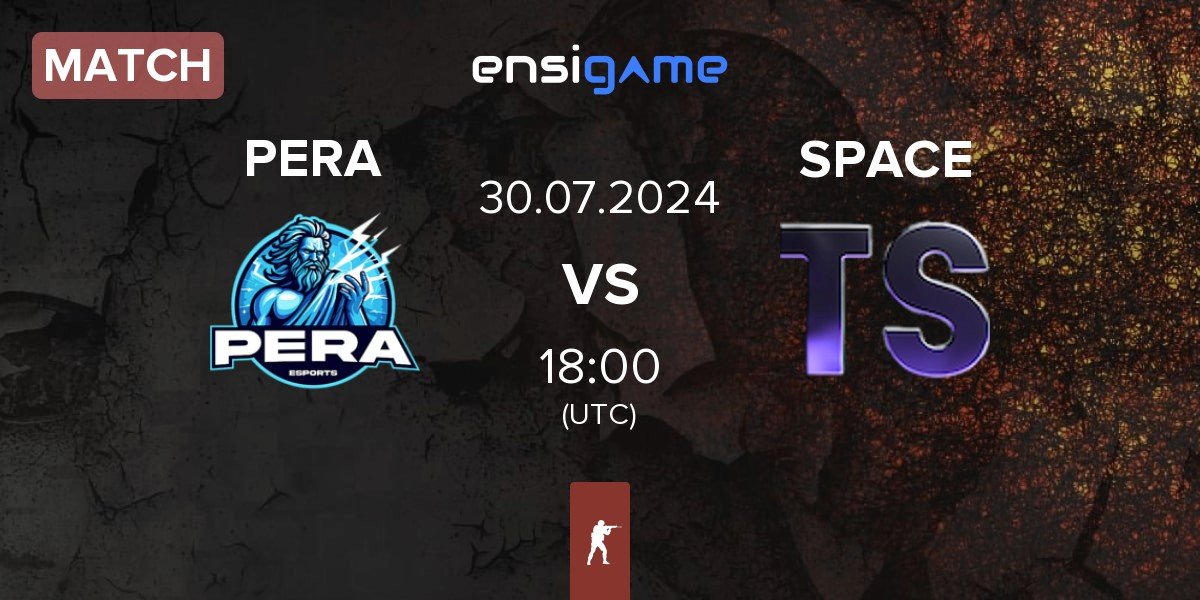 Match Pera Esports PERA vs Team Space SPACE | 30.07