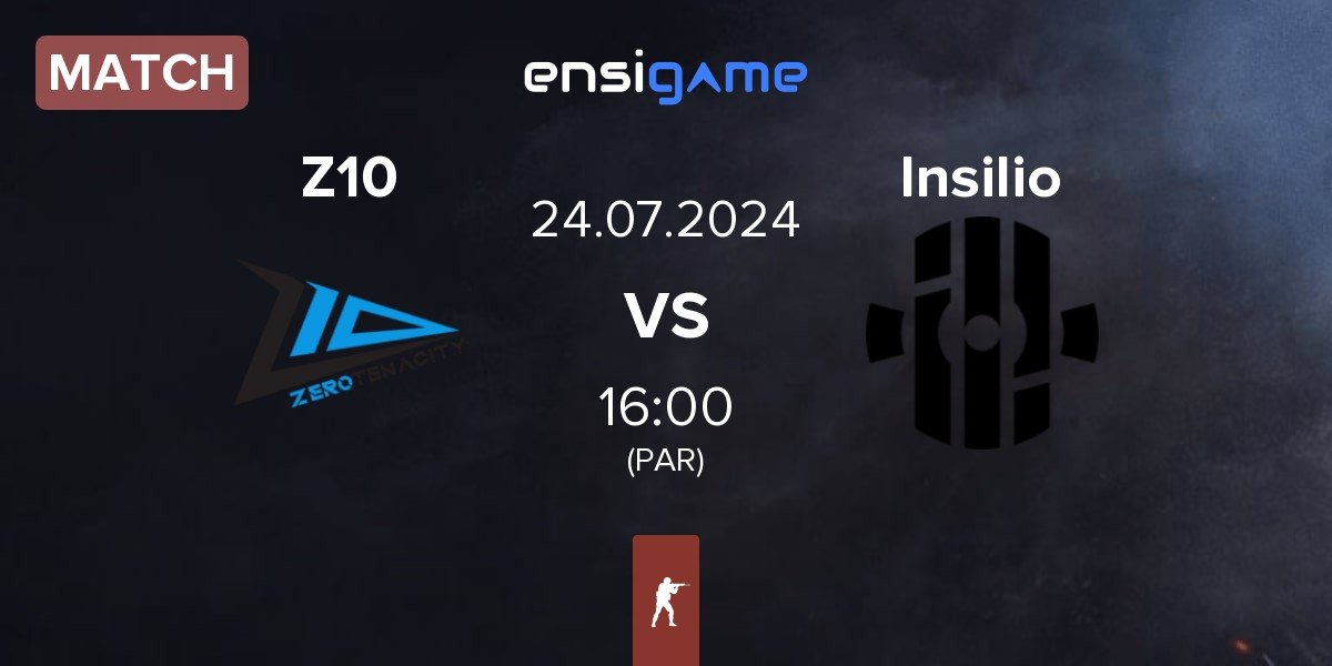 Match Zero Tenacity Z10 vs Insilio | 24.07