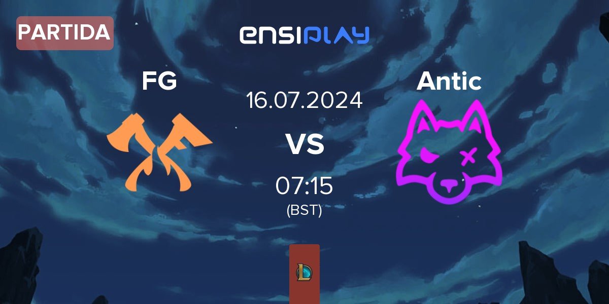 Partida FURY Global FG vs Antic Esports Antic | 16.07