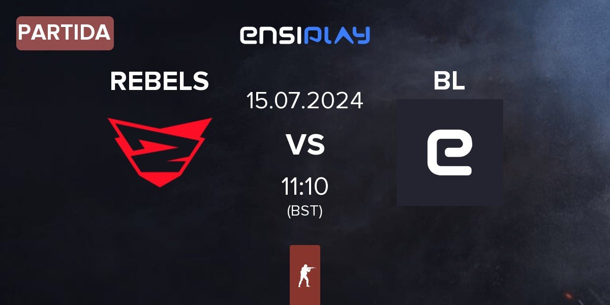 Partida Rebels Gaming REBELS vs brazylijski luz BL | 15.07