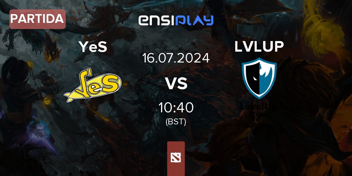 Partida Yellow Submarine YeS vs Level UP LVLUP | 16.07