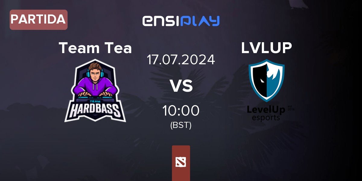 Partida Team Tea vs Level UP LVLUP | 17.07