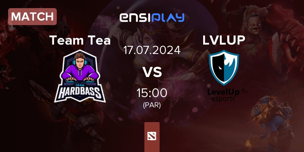 Match Team Tea vs Level UP LVLUP | 17.07