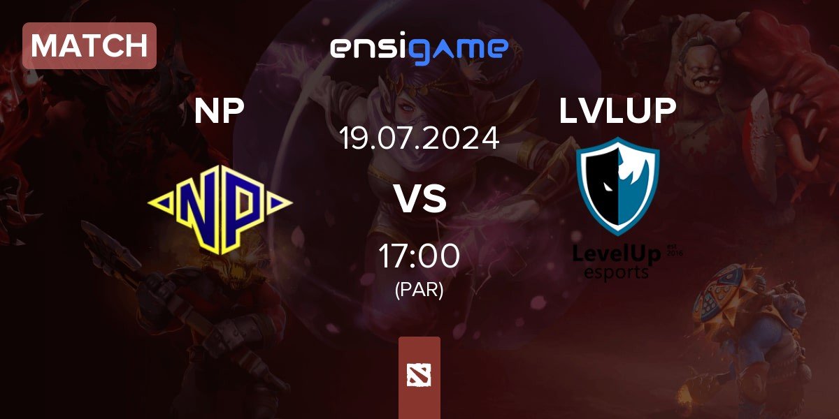 Match Night Pulse NP vs Level UP LVLUP | 19.07