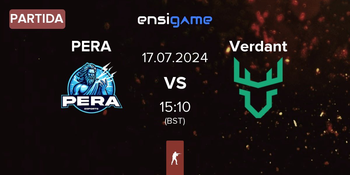 Partida Pera Esports PERA vs Verdant | 17.07