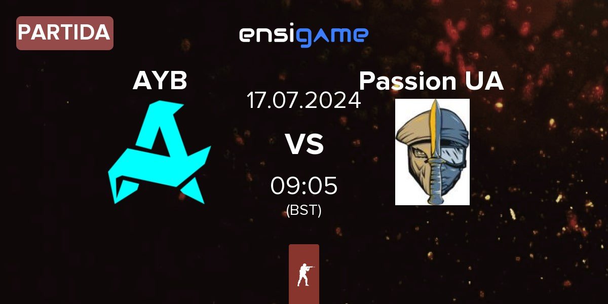 Partida Aurora Young Blud AYB vs Passion UA | 17.07