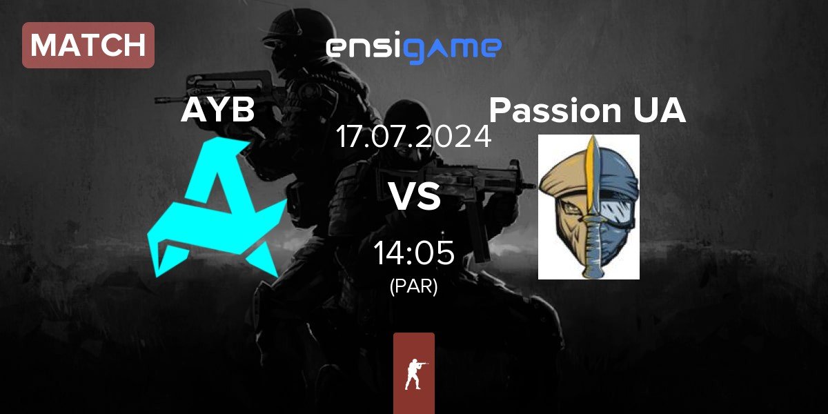 Match Aurora Young Blud AYB vs Passion UA | 17.07