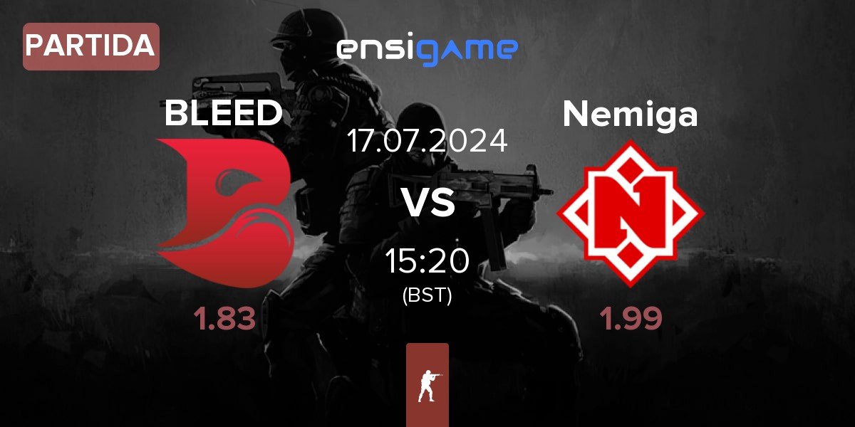 Partida BLEED Esports BLEED vs Nemiga Gaming Nemiga | 17.07