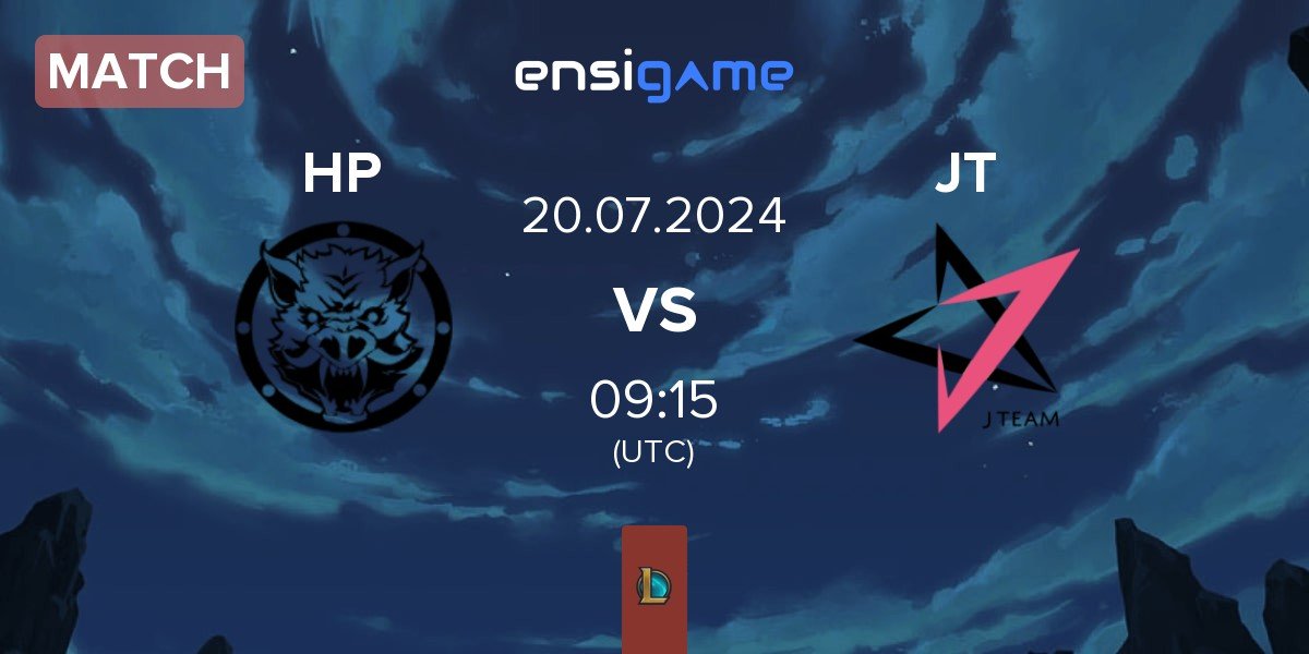 Match HELL PIGS HP vs J Team JT | 20.07