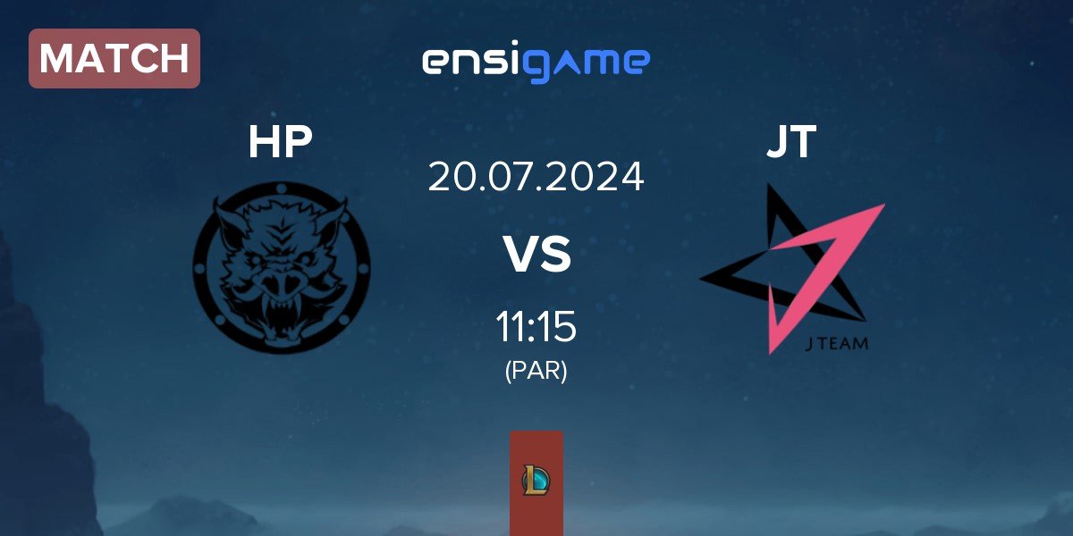 Match HELL PIGS HP vs J Team JT | 20.07