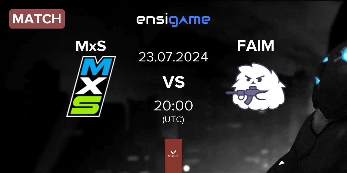 Match Moist x Shopify Rebellion MxS vs FLUFFY AIMERS FAIM | 23.07